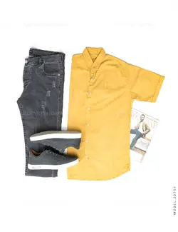 پیراهن مردانه Polo مدل 20754