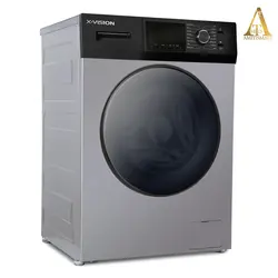 ماشین لباسشویی ایکس ویژن مدل TM84-BWBL/BSBL ظرفیت ۸ کیلوگرم