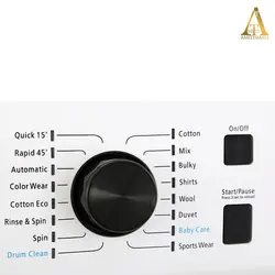 ماشین لباسشویی کروپ مدل WFT-27411 ظرفیت ۷ کیلوگرم