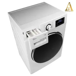 ماشین لباسشویی جی پلاس مدل GWM-K945W ظرفیت ۹ کیلوگرم