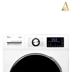 ماشین لباسشویی جی پلاس مدل GWM-K945W ظرفیت ۹ کیلوگرم