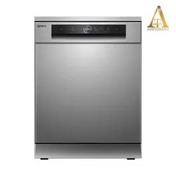 ماشین ظرفشویی سام مدل DW-185 رنگ سیلور