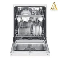 ماشین ظرفشویی سام مدل DW-185 رنگ سیلور