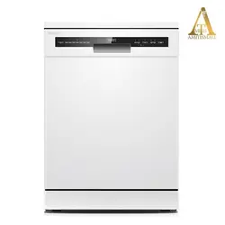 ماشین ظرفشویی سام مدل DW-180 رنگ سفید
