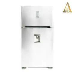 یخچال و فریزر سام مدل RT615 رنگ سفید