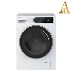 ماشین لباسشویی دوو مدل DWK-9000C سفید پنل سفید