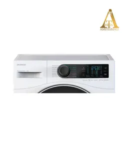 ماشین لباسشویی دوو مدل DWK-9000C سفید پنل سفید