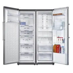 یخچال و فریزر دوقلو اسنوا مدل ۱۹۰SW