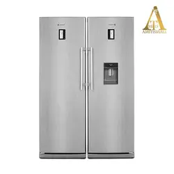 یخچال و فریزر دوقلو اسنوا مدل ۱۹۰TI