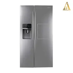 ساید بای ساید سامسونگ مدل Polaris رنگ سیلور