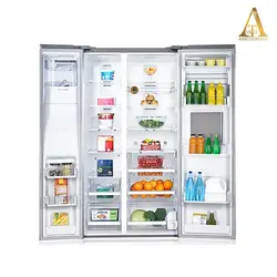 ساید بای ساید سامسونگ مدل Polaris رنگ سیلور