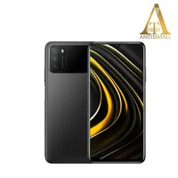 گوشی موبایل شیائومی مدل POCO M3 M2010J19CG دو سیم‌ کارت ظرفیت ۶۴ گیگابایت