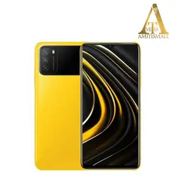 گوشی موبایل شیائومی مدل POCO M3 M2010J19CG دو سیم‌ کارت ظرفیت ۱۲۸ گیگابایت