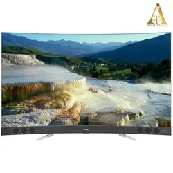 تلویزیون خمیده تی سی ال ۶۵ اینچ مدل ۶۵X3CUS