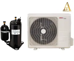 کولر گازی اسپلیت جنرال طرح لبخند ۱۲ هزار