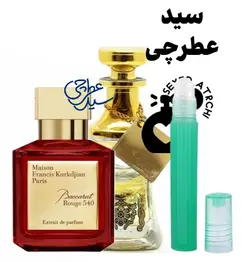 اسانس عطر ادکلن باکارات رژ فرانسیس کرکجان