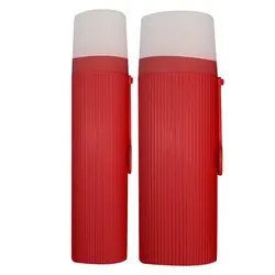 جا مسواکی خانه رویایی مدل گلی مجموعه 2 عددی