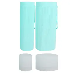 جا مسواکی خانه رویایی مدل گلی مجموعه 2 عددی