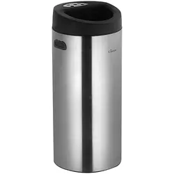 سطل زباله سرکوله مدل جاسیگاری حجم 30 لیتر