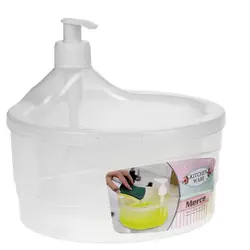 مخزن مایع ظرفشویی مرسه مدل وان