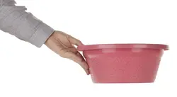 لگن حمام هوم کت کد 3337 سایز 1