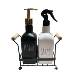 مخزن مایع دستشویی تاپ پلاست مدل دیانا 2 کاره