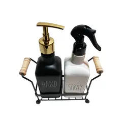 مخزن مایع دستشویی تاپ پلاست مدل دیانا 2 کاره