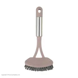 برس شستشو دومان مدل دسته نقره ای