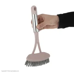 برس شستشو دومان مدل دسته نقره ای