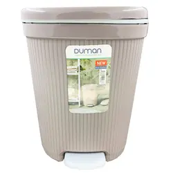 سطل زباله پدالی دومان سایز بزرگ