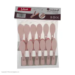 گیره لباس همارا بسته 12 عددی