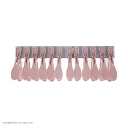 گیره لباس همارا بسته 12 عددی