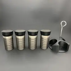 ست جای ادویه 5 پارچه بازن مدل 5 پارچه