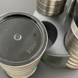 ست جای ادویه 5 پارچه بازن مدل 5 پارچه