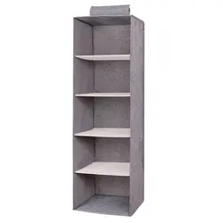 نظم دهنده کمد مای هوم مدل 5 طبقه کد 379