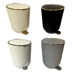 ست سرویس بهداشتی 6 پارچه همارا مدل پدالی زبرا