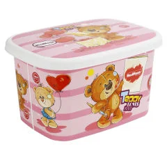 جعبه اسباب بازی کودک مدمان طرح خرس سایز کوچک