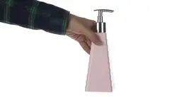 پمپ مایع دستشویی خورشید مدل رومیزی