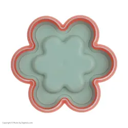 کاتر شیرینی پزی اوستایل مدل قلب مجموعه 2 عددی