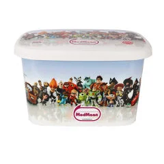 جعبه اسباب بازی کودک مدمان طرح کارتونی سایز کوچک