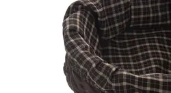 سبد نان و سبزی بین الملل طرح حصیری مجموعه 2 عددی مدل بیضی