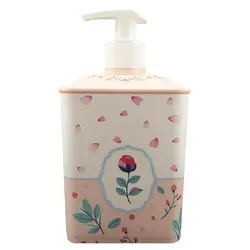 پمپ مایع دستشویی گلد طرح ترک 4