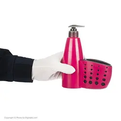 پمپ مایع ظرفشویی یزدگل کد 530