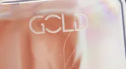 پارچ گلد طرح کریستال