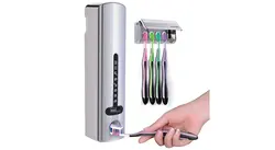 جا مسواکی و دستگاه خمیردندان اتوماتیک اسپادانا