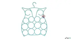 آویز شال و روسری مرسه طرح جغد