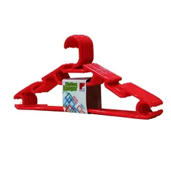 چوب لباسی ارج پلاستیک کد 840 بسته 6 عددی