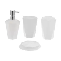 ست سرویس بهداشتی 4 پارچه همارا