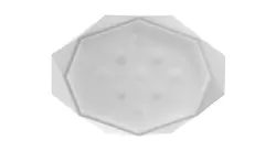 ست سرویس بهداشتی 4 پارچه همارا