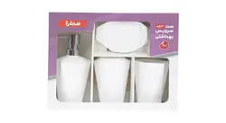 ست سرویس بهداشتی 4 پارچه همارا